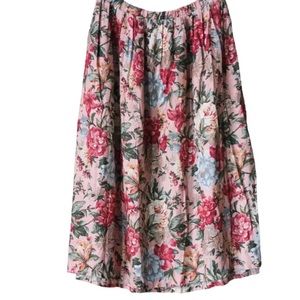 Plus Size Vintage Skirt